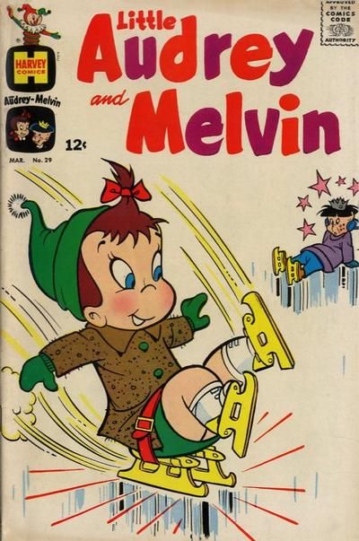 Little Audrey and Melvin #29 Comic