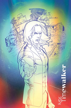 Ivar, Timewalker  #1 (Henry Variant Cover)