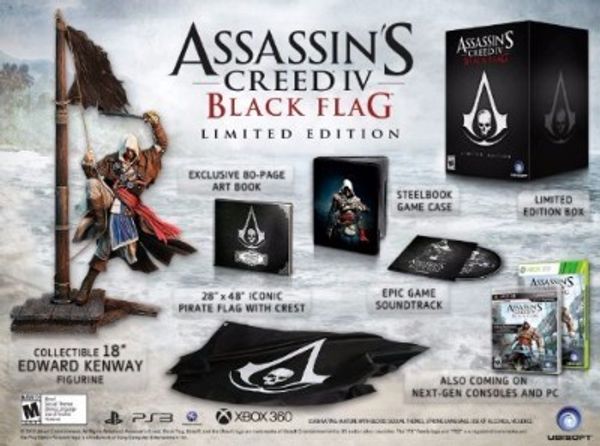 Assassin's Creed IV: Black Flag [Limited Edition]