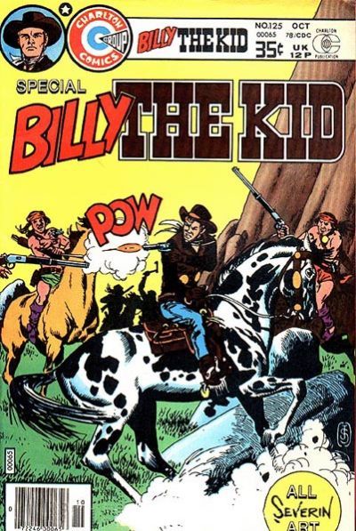 Billy the Kid #125 Comic