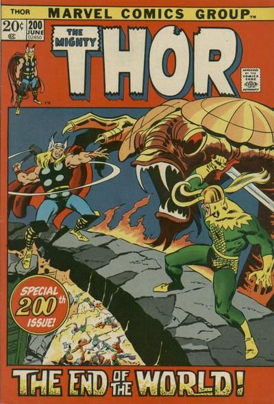 Thor #200 Comic