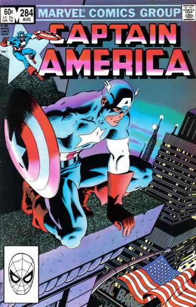 Captain America #284 Comic