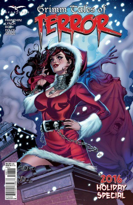Grimm Tales of Terror 2016 Holiday Special #1 Comic