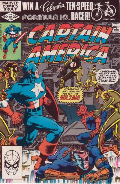 Captain America #265 Comic