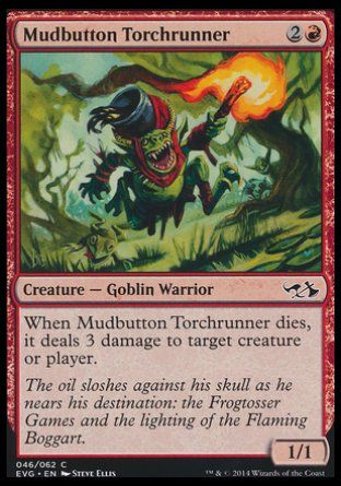 Mudbutton Torchrunner (Duel Decks : Anthology) Trading Card