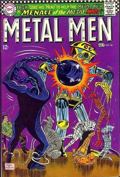 Metal Men #26 Comic