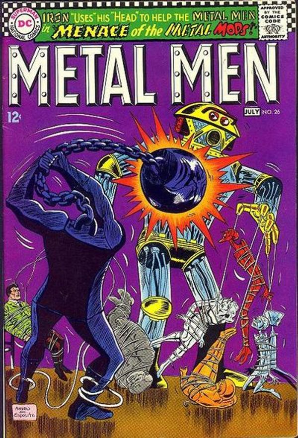 Metal Men #26