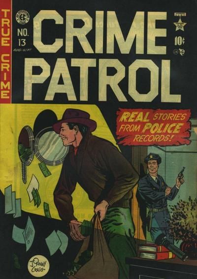Crime Patrol #13 Comic
