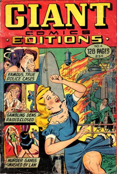 Giant Comics Editions #4 Comic