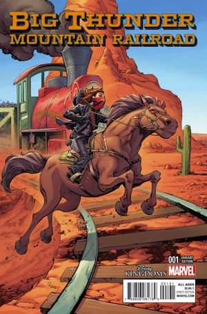 Big Thunder Mountain Railroad #1 (Raney Variant)