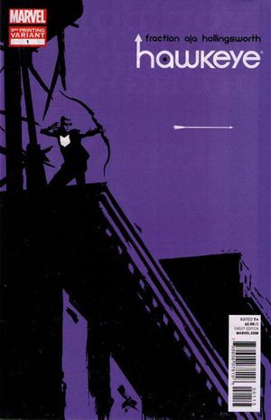 Hawkeye #1 (3rd Printing)