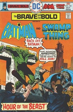 The Brave and the Bold #122
