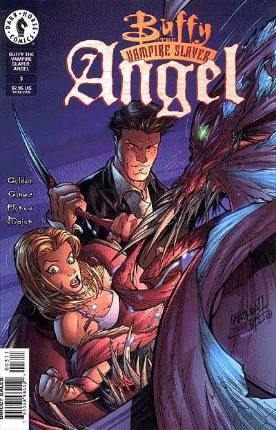 Buffy the Vampire Slayer: Angel #3 Comic