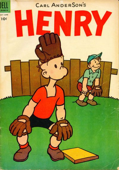 Henry #37 Comic