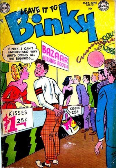 Leave It to Binky #32 Comic