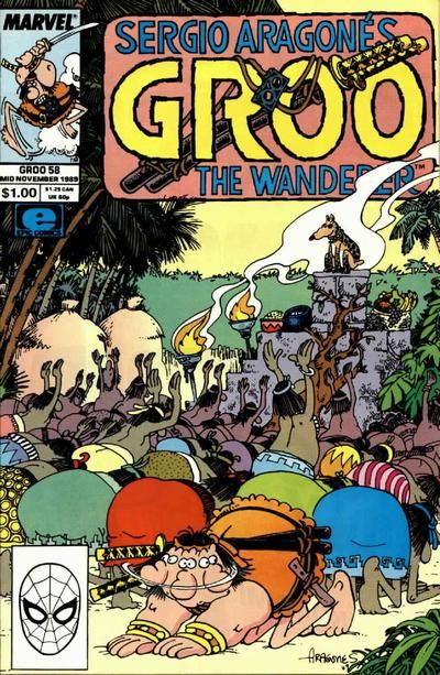 Groo the Wanderer #58 Comic
