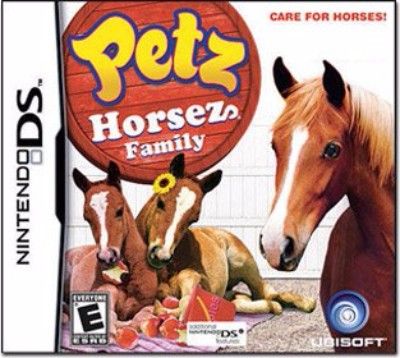 Petz: Horsez Family Video Game