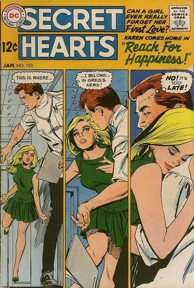 Secret Hearts #133 Comic