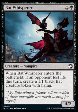 Bat Whisperer (Innistrad: Midnight Hunt)