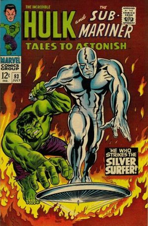 Tales to Astonish #93