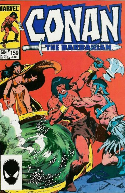 Conan the Barbarian #159 Comic