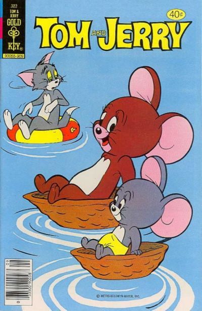 Tom and Jerry #322 Comic