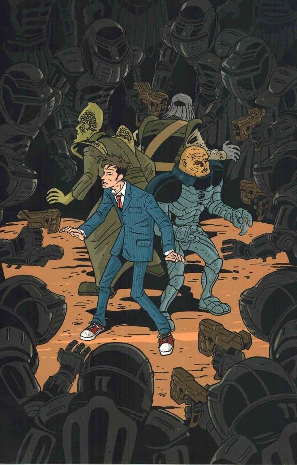 Doctor Who #5 (Retailer Incentive Edition)