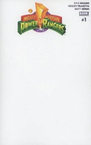 Mighty Morphin Power Rangers #1 (Blank Get-A-Sketch Cover)