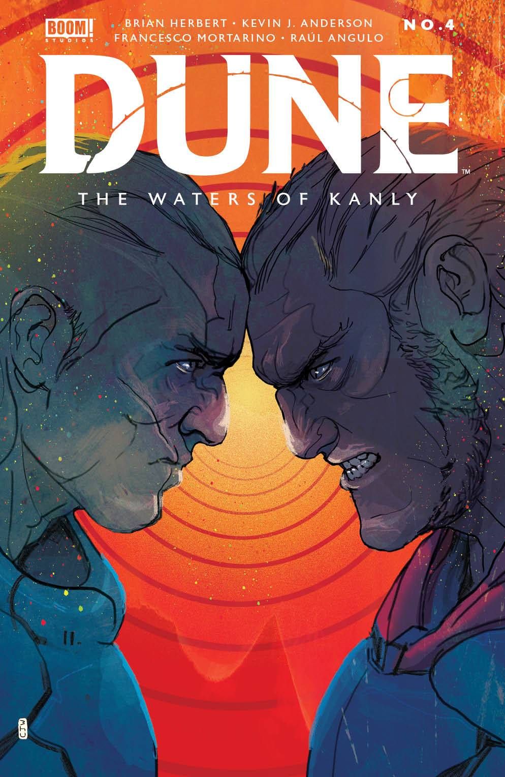 Dune: The Waters of Kanly #4 Comic
