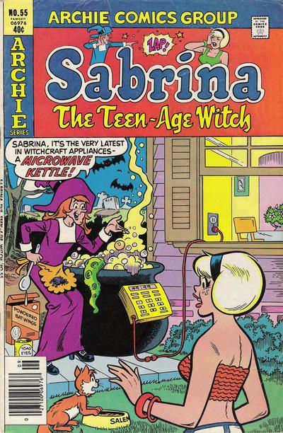 Sabrina, The Teen-Age Witch #55 Comic