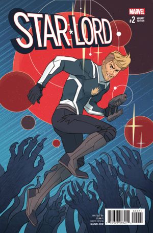 Star-Lord #2 (Sauvage Variant)