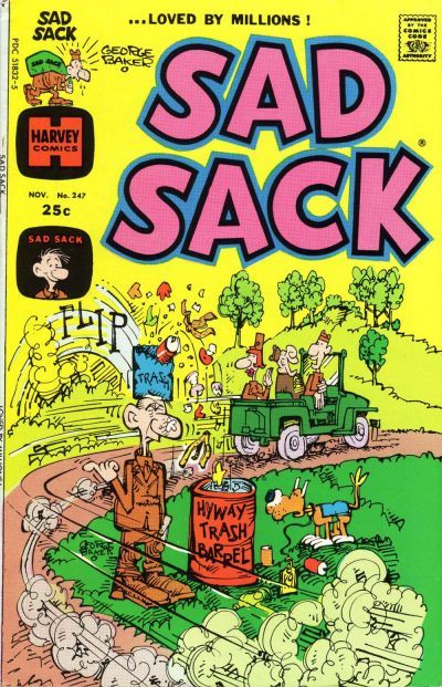 Sad Sack Comics #247 Comic