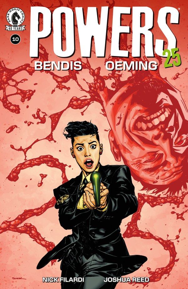 Powers 25 #10 (CVR B Ryan Sook) Comic