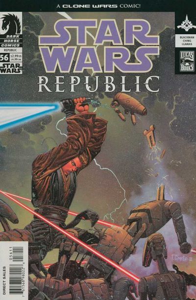 Star Wars: Republic #56 Comic