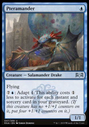 Pteramander (Ravnica Allegiance) Trading Card