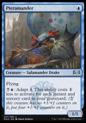 Pteramander (Ravnica Allegiance)