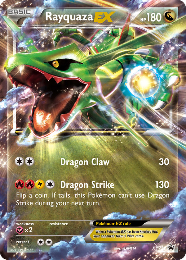 Rayquaza EX (XY73) - XY Black Star Promos