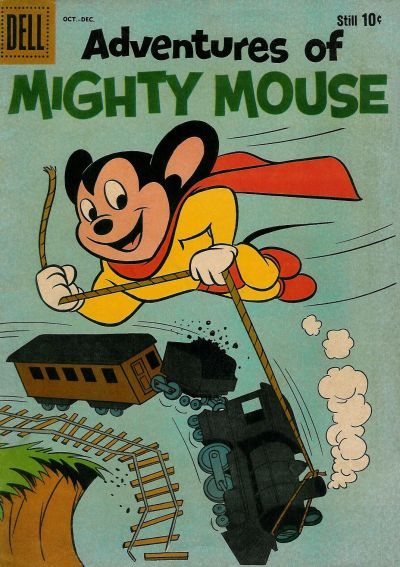 Adventures of Mighty Mouse #148 Comic