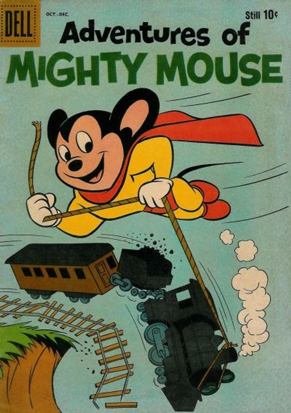 Adventures of Mighty Mouse #148