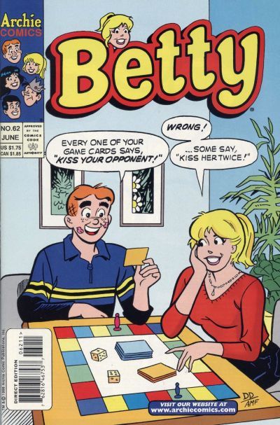 Betty #62 Comic