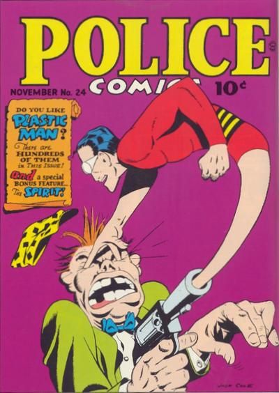 Police Comics #24 Comic