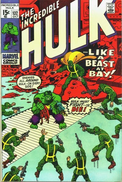 Incredible Hulk #132 Comic