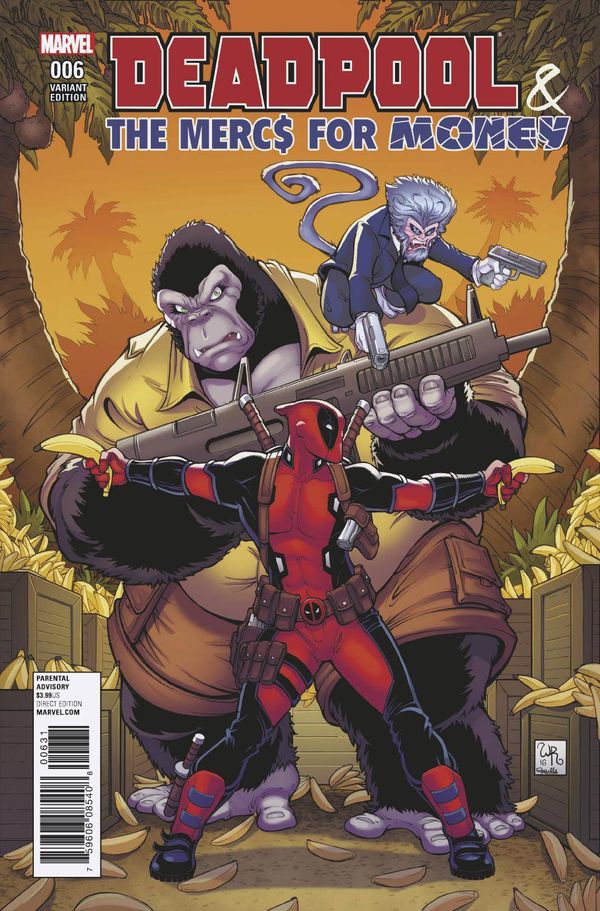 Deadpool & the Mercs for Money #6 (Character Variant)