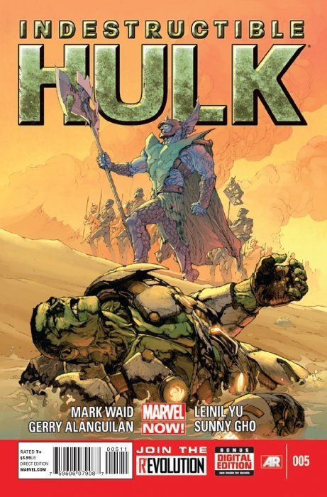 Indestructible Hulk #5 Comic