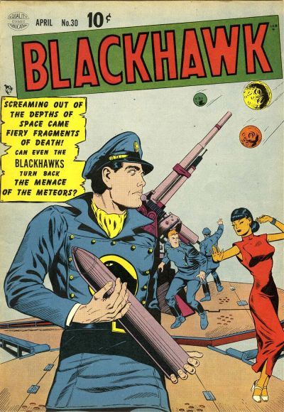 Blackhawk #30 Comic
