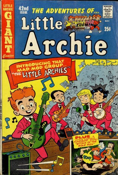 The Adventures of Little Archie #42 Comic