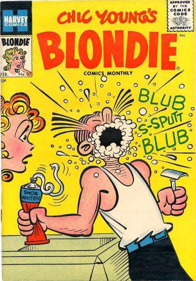 Blondie Comics Monthly #87 Comic