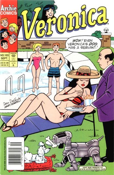 Veronica #103 Comic