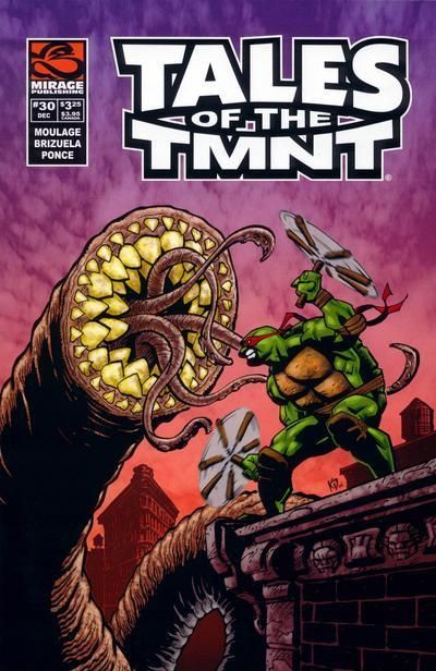 Tales of the TMNT #30 Comic