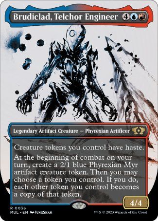 Brudiclad, Telchor Engineer (Multiverse Legends) Trading Card